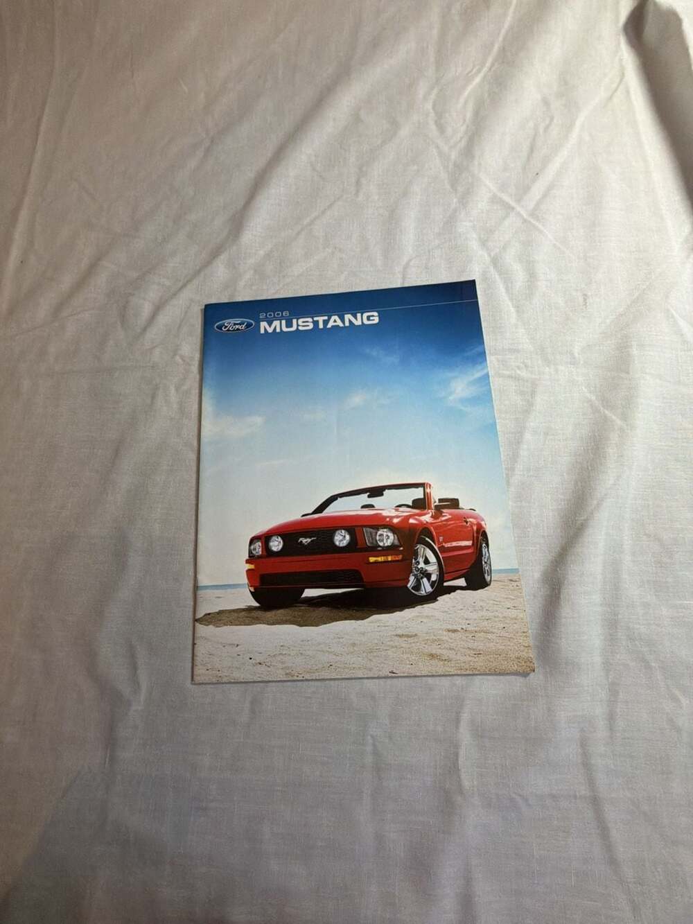 2006 Ford Mustang Original Sales Brochure